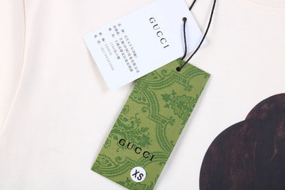 Camiseta Gucci con estampado de perro