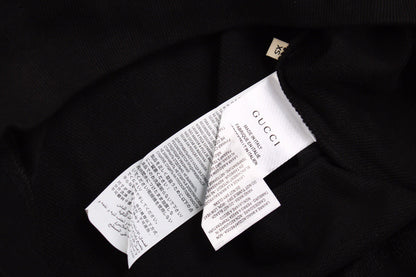 Sudadera Gucci con logo de doble G entrelazada - Negra