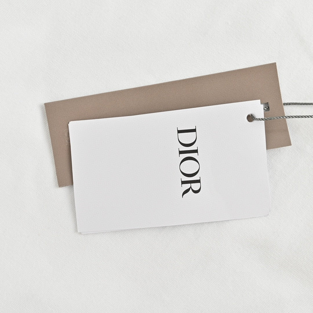Camiseta Dior Classic Logo (Blanca)