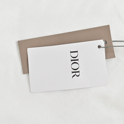 Camiseta Dior Classic Logo (Blanca)