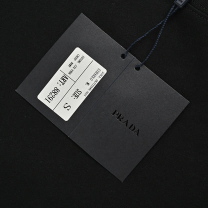 Prada Milano Logo Black T-Shirt - insole - replica sneakers