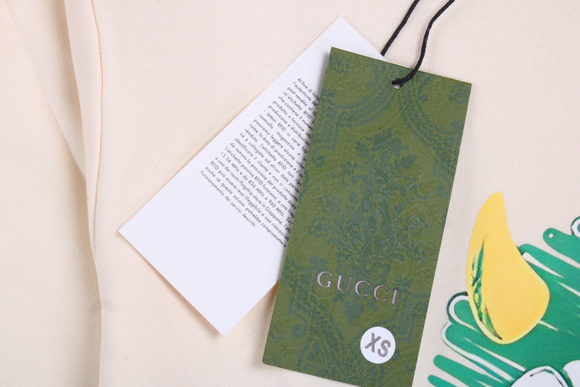 Sudadera Gucci con gráfico de monstruo