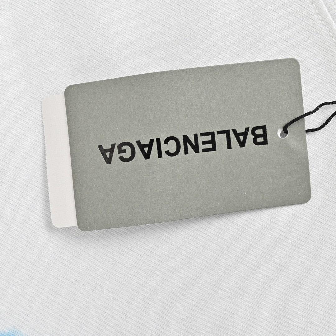 Camiseta blanca Balenciaga Save the Date