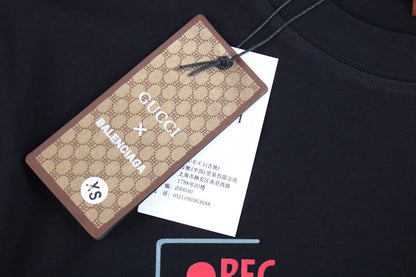 Camiseta de la colaboración Gucci x Balenciaga