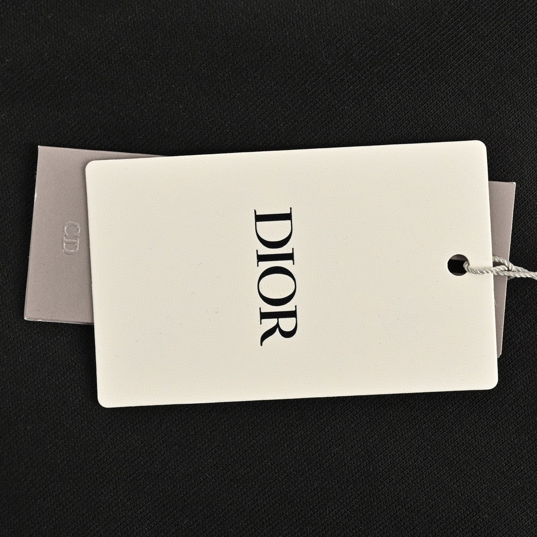 Camiseta Dior Artistic Splatter (Negra)