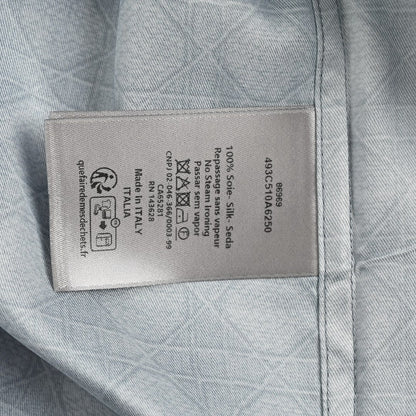 Chemise à manches courtes à motifs géométriques Dior