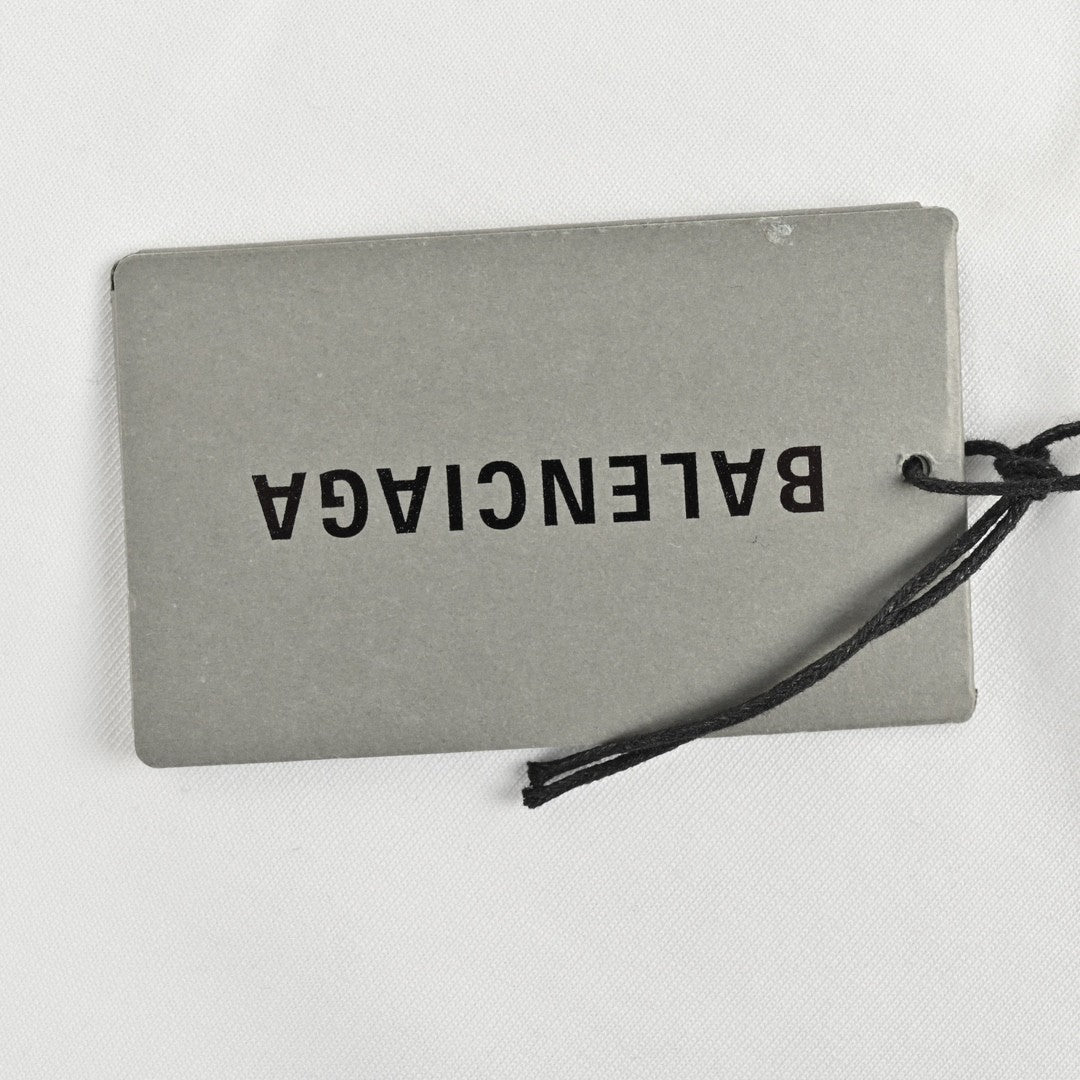 T-shirt à logo graphique multicolore de Balenciaga