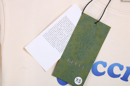 Sudadera Gucci con bordado de dónut - Crudo