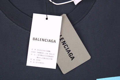 Camiseta con el logo de Balenciaga NYSE