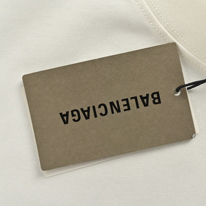 Camiseta Balenciaga Love Notes en blanco