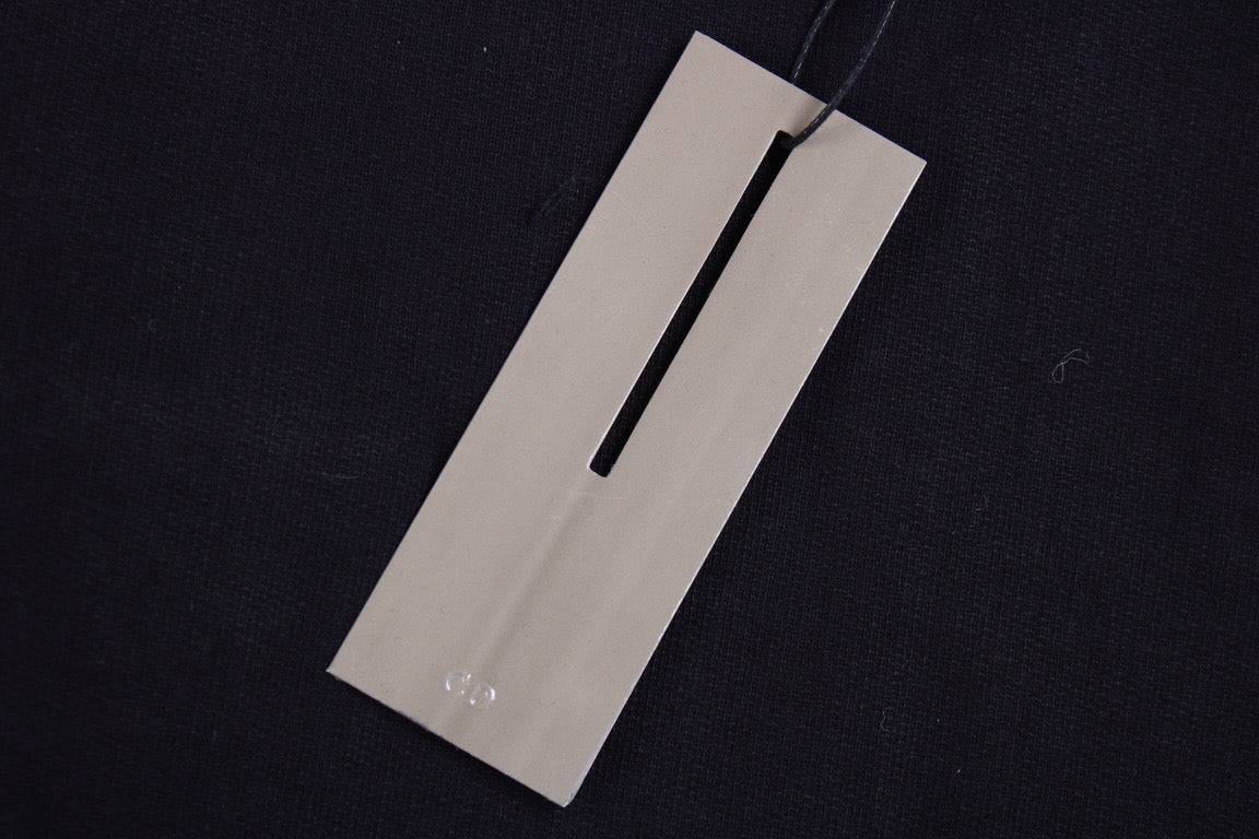 SUDADERA CON CAPUCHA DIOR CON LOGOTIPO DE FLORES NEGRA