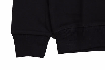 Sudadera Gucci de Donald Duck - Negra