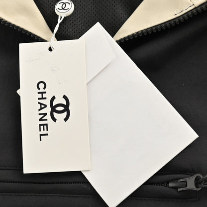 Chanel Two-Tone Hooded Jacket - insole - replica sneakers