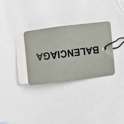 Camiseta blanca Balenciaga Save the Date