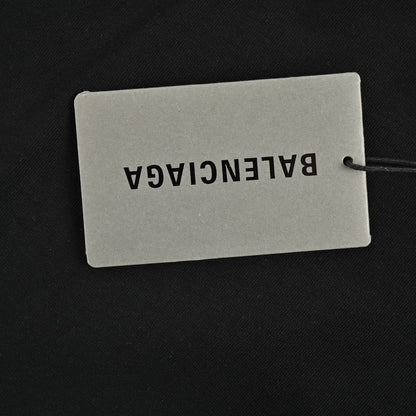 T-shirt noir à logo graphique multicolore de Balenciaga