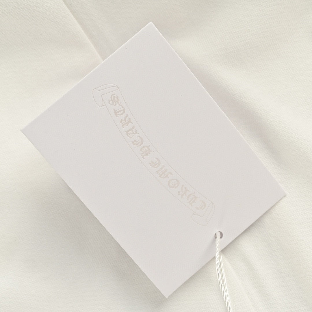 Camiseta blanca Gucci Hearts Floral Pocket