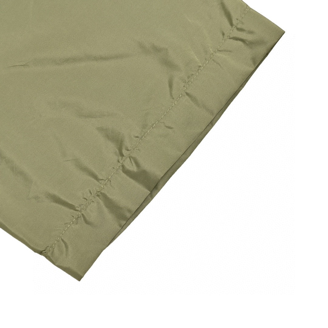 Prada Olive Green Short-Sleeve Jacket - insole - replica sneakers