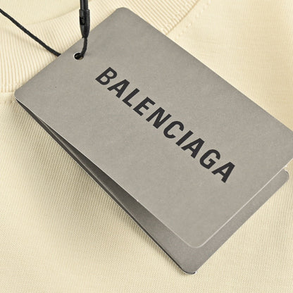 T-shirt Gucci x Balenciaga Hacker Project (Crème)