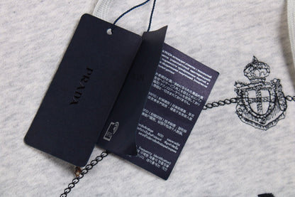 Prada Milano Grey Hoodie - insole - replica sneakers