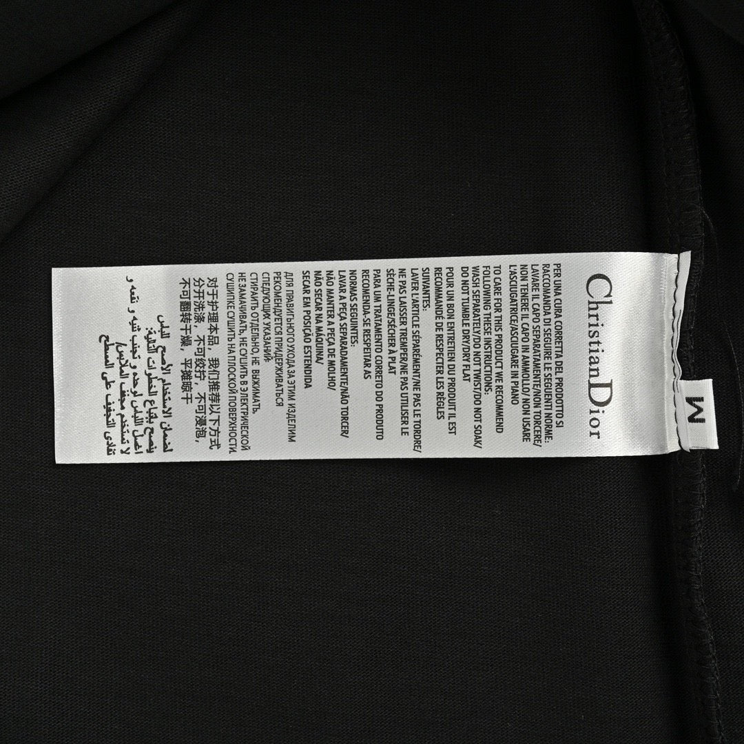 Camiseta Dior 'Forever Dior' (Negra)