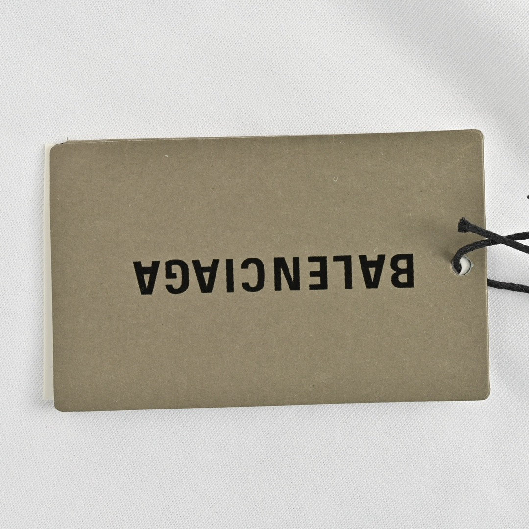 Camiseta de campaña política de Balenciaga (blanca)