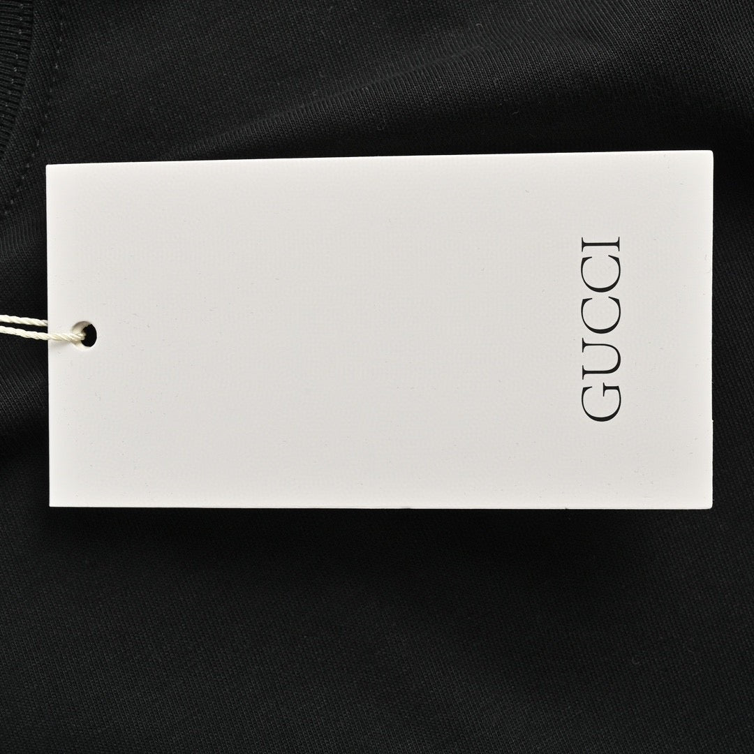 Camiseta Gucci Retro Game (Negra)