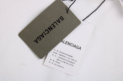 Sudadera blanca Balenciaga
