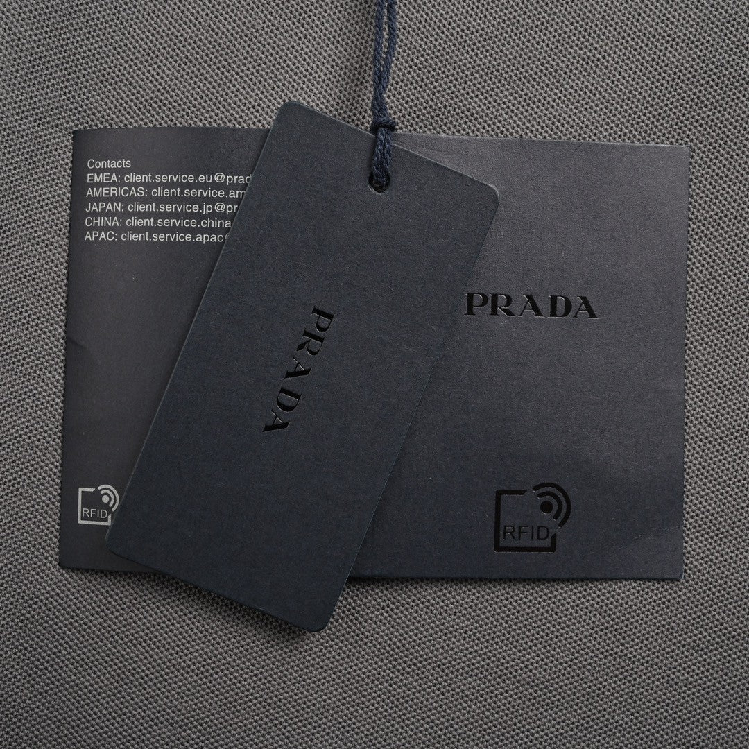 Prada Classic Grey Polo Shirt - insole - replica sneakers