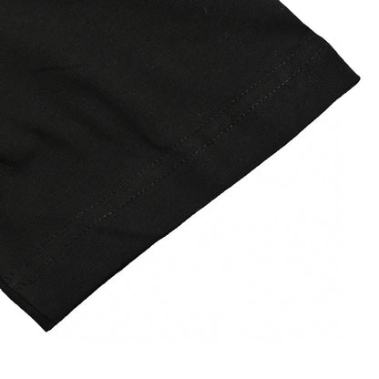 Camiseta Gucci con estampado de dibujos animados (negra)