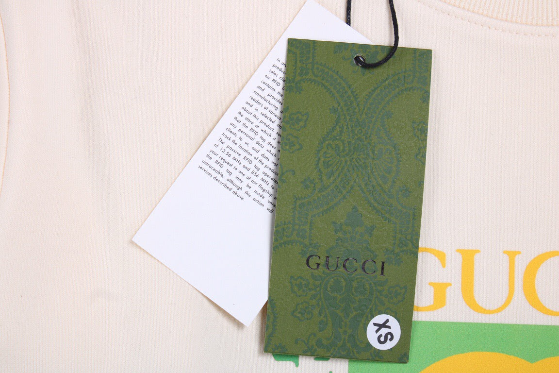 Sweatshirt Gucci Donald Duck - Crème