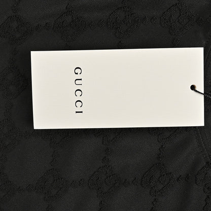 Camiseta Gucci con estampado GG (negra)