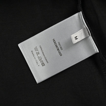 Camiseta con el logo de Dior (negra)