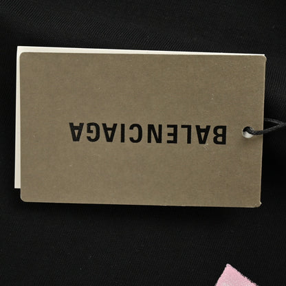 Camiseta Balenciaga Love Notes en negro