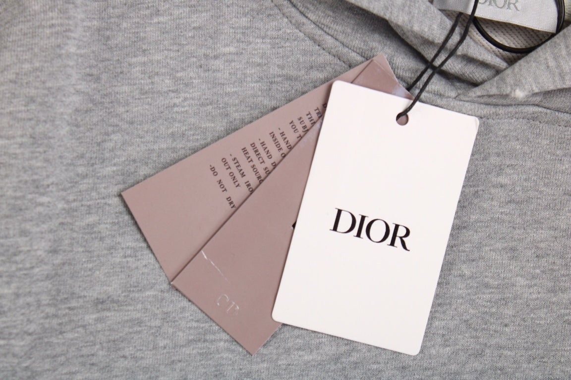 Sudadera gris Dior