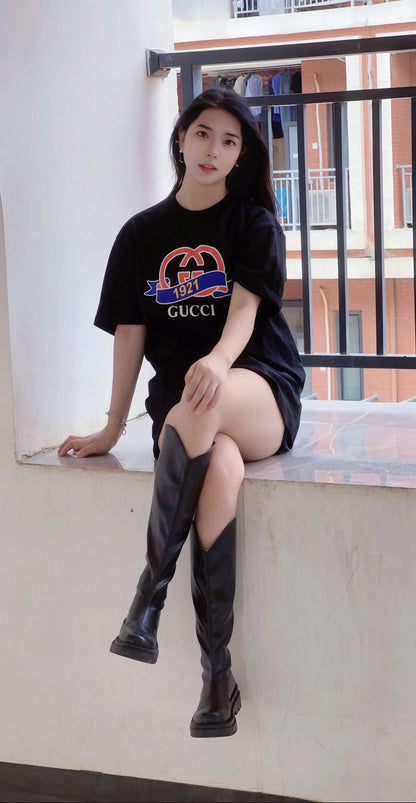 Camiseta con el logo de Gucci de 1921