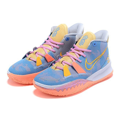 NIKE Kyrie 7 - E - Pressions Sneakers - Red Unisex Streetwear Limited Edition