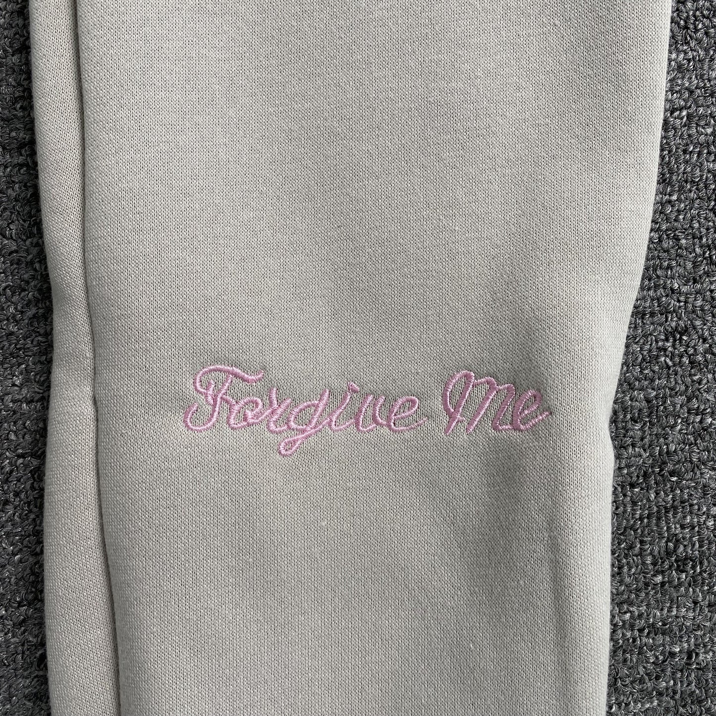 SYNA World Syna Logo Sweatpants Grey - Pink Unisex Streetwear Limited Edition