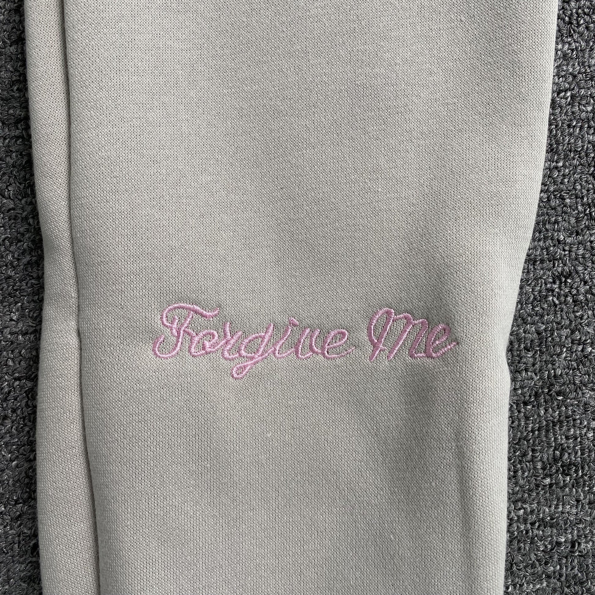SYNA World Syna Logo Sweatpants Grey - Pink Unisex Streetwear Limited Edition