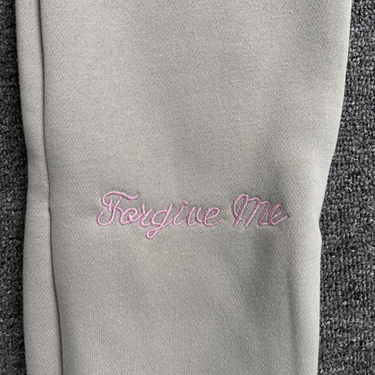SYNA World Syna Logo Sweatpants Grey - Pink Unisex Streetwear Limited Edition