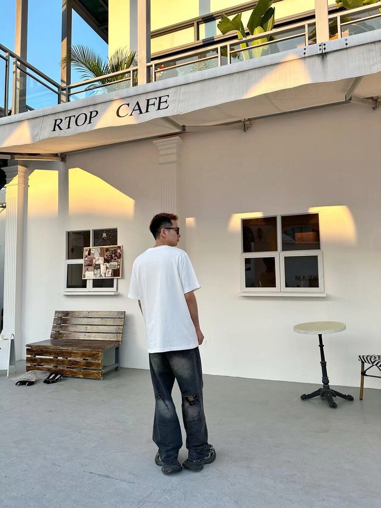 Camiseta Dior 1947 - Blanca