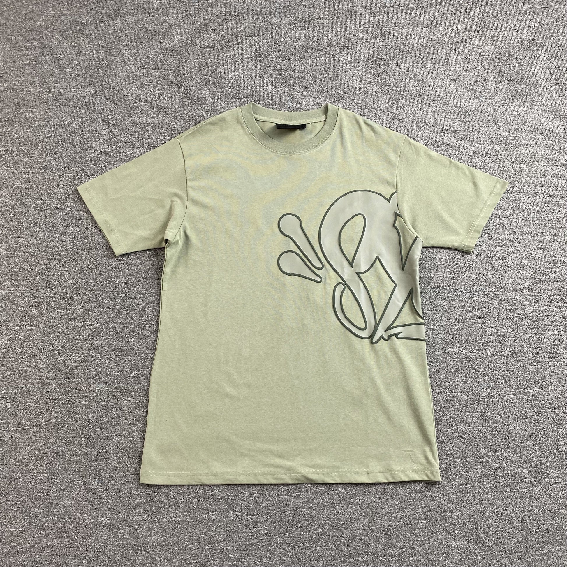 SYNA World T-shirt Sage - Red Unisex Streetwear Limited Edition