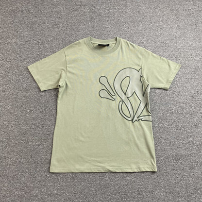 SYNA World T-shirt Sage - Red Unisex Streetwear Limited Edition