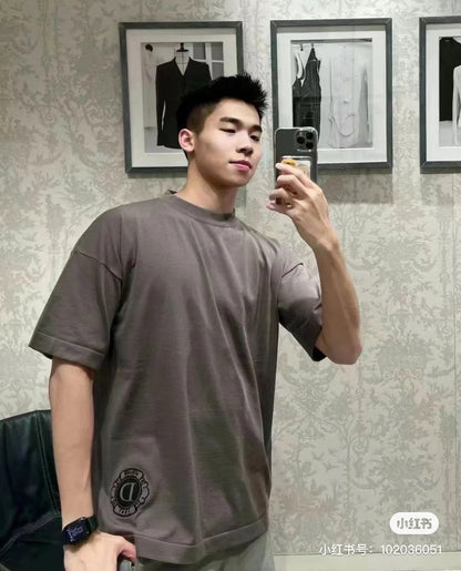 Dior Christian Dior Couture T-shirt - Black Unisex Streetwear Limited Edition - <span>This Dior t-shirt features a sleek grey design with 'Christian Dior Couture' printed boldly on