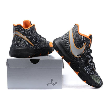 NIKE Kyrie 5 - Taco Pe - Red Unisex Streetwear Limited Edition