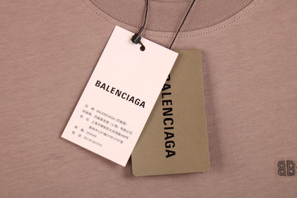 CAMISETA MINIMALISTA GRIS DE BALENCIAGA