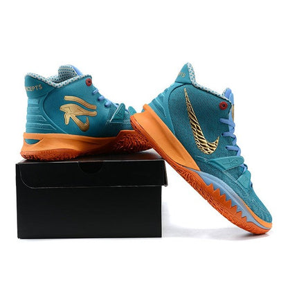 NIKE Kyrie 7 - Concepts Horus - Red Unisex Streetwear Limited Edition