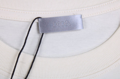 Camiseta con logo degradado de Dior