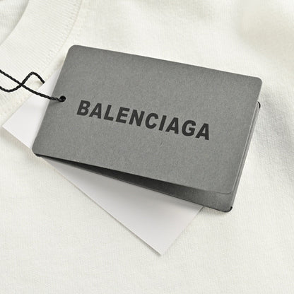 Camiseta Balenciaga - Estampado de código de barras