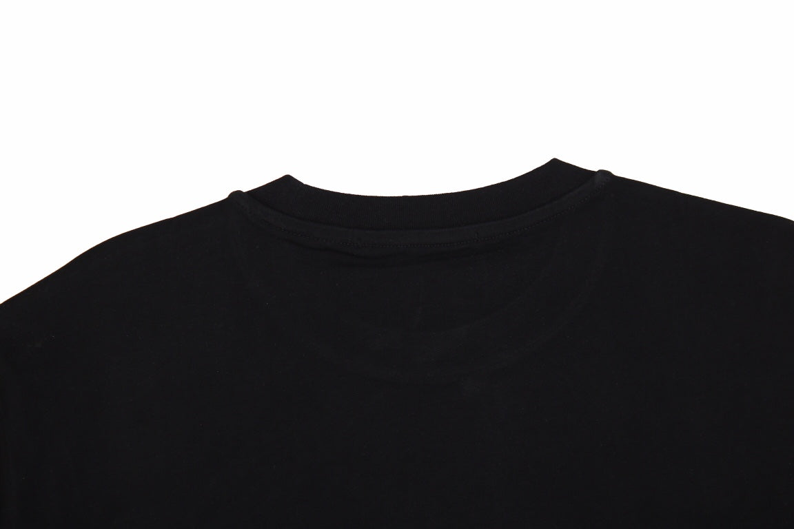 Camiseta Gucci Bunny Trio (Negra)