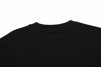 Camiseta Gucci Bunny Trio (Negra)